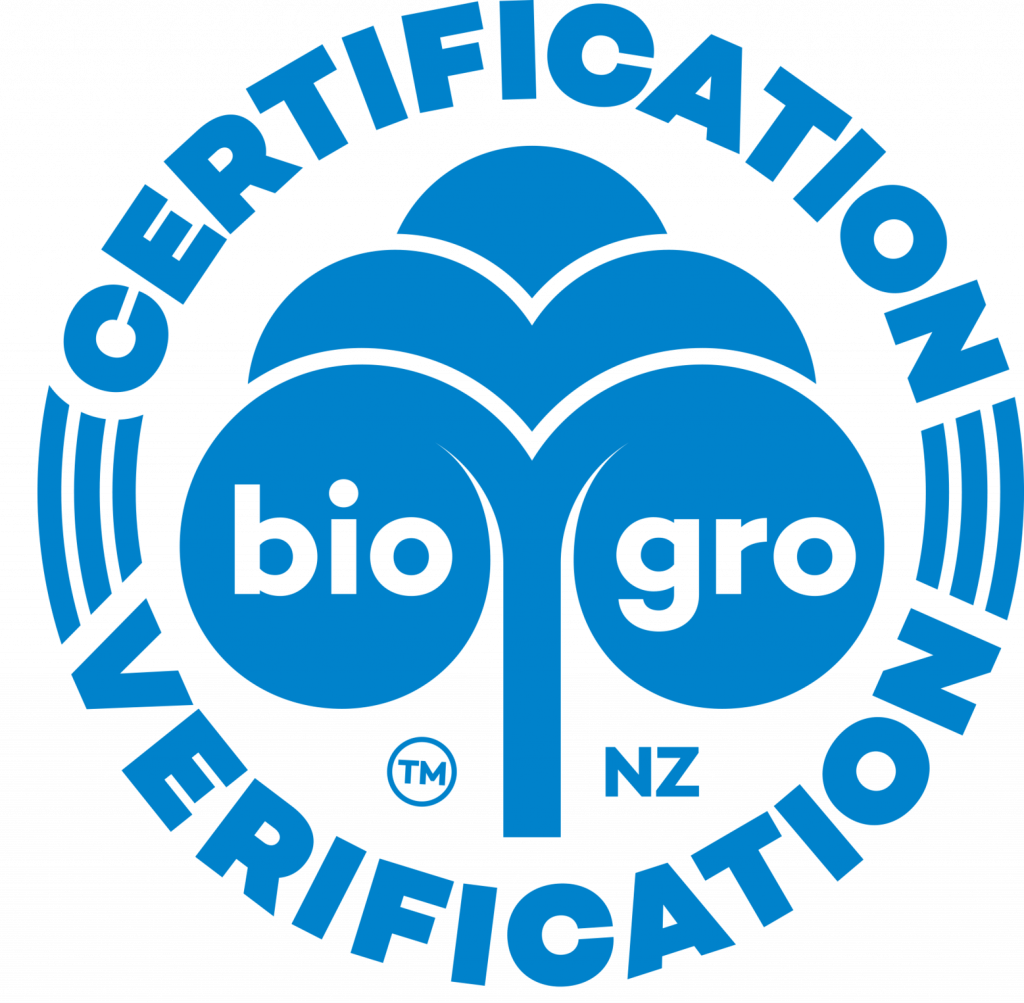 biogro organic logo Humates